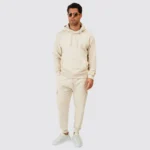 CAMISOLA HOODIE BEGE ZOLF - Image 3