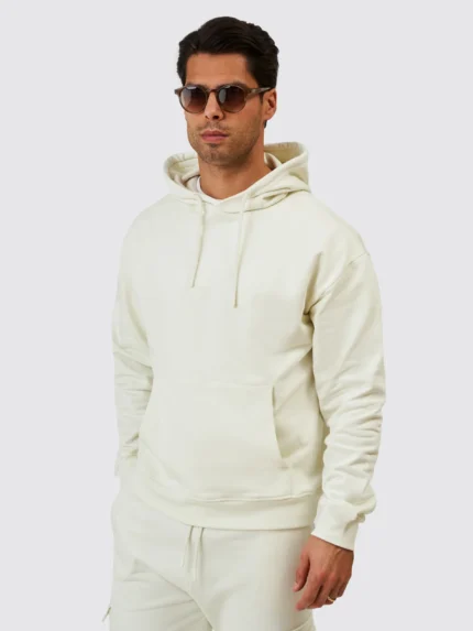 CAMISOLA HOODIE OFF WHITE ZOLF