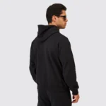 CAMISOLA HOODIE PRETA ZOLF - Image 2