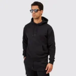 CAMISOLA HOODIE PRETA ZOLF