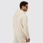 CASACO HOODIE BEGE ZOLF - Image 4