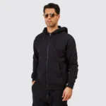 CASACO HOODIE PRETO ZOLF