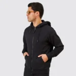 CASACO HOODIE PRETO ZOLF - Image 3