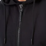 CASACO HOODIE PRETO ZOLF - Image 5