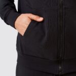 CASACO HOODIE PRETO ZOLF - Image 4