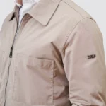 BOMBER TÉCNICO COM GOLA BEGE ZOLF - Image 4