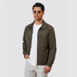 BOMBER TÉCNICOCOM GOLA VERDE ZOLF