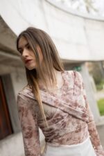BODY COM ESTAMPADO PONTO CHIC - Image 2