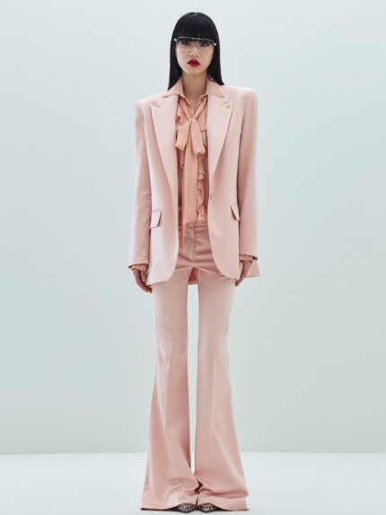 BLAZER ROSA ACETINADO ANIYE BY