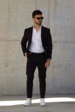 FATO SLIM FIT PRETO IC WEAR - Image 2