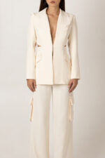 BLAZER ESTRUTURADO COM RECORTES SAHOCO - Image 7