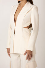 BLAZER ESTRUTURADO COM RECORTES SAHOCO - Image 6