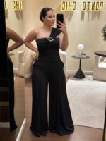 BODY PRETO COM FIVELA PONTO CHIC