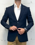 BLAZER AZUL GIANNI LUPO