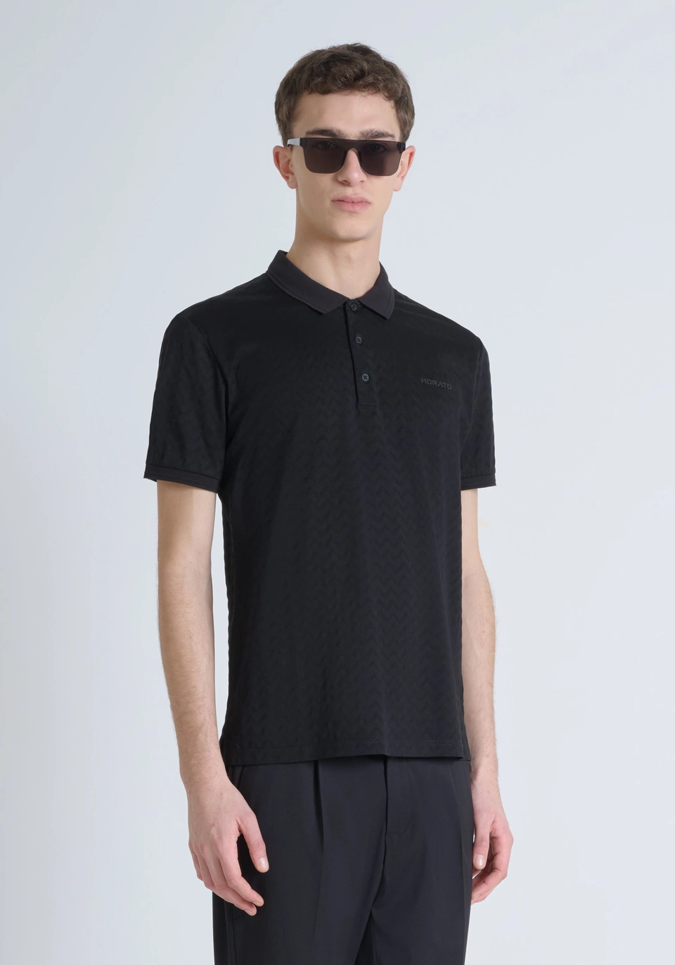 MMKS02479-FA140281-9000_01 POLO SLIM FIT ANTONY MORATO - Image 1