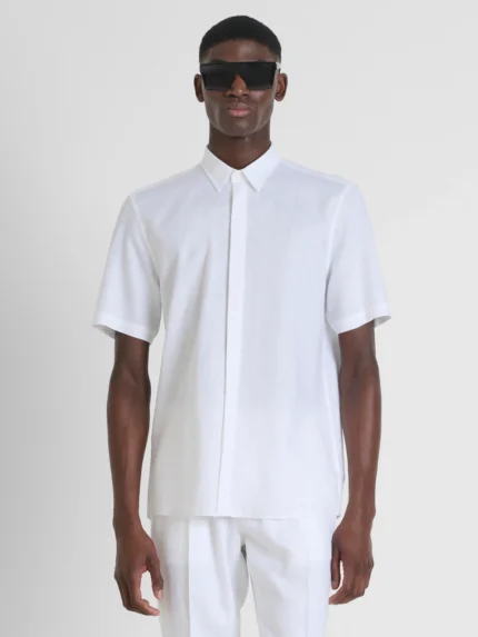 CAMISA BRANCA MANGA CURTA ANTONY MORATO