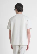 T-SHIRT OVERSIZED BEGE ANTONY MORATO - Image 2