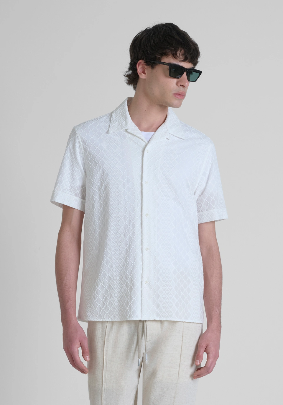 MORATO19 CAMISA BRANCA MARRAKECH ANTONY MORATO - Image 1