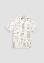CAMISA COM ESTAMPA ABSTRATA  ANTONY MORATO