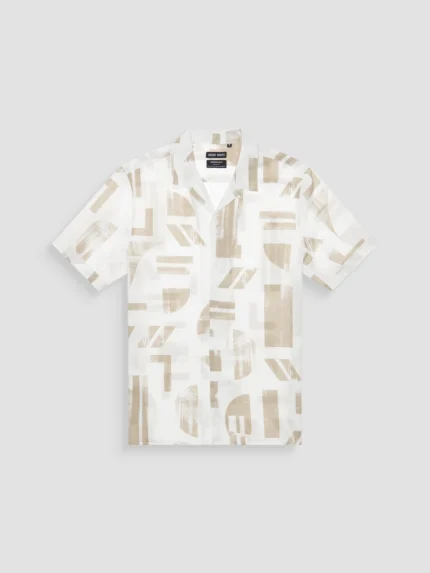 CAMISA COM ESTAMPA ABSTRATA  ANTONY MORATO