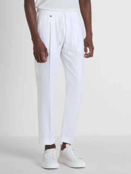 CALÇA BRANCA COM CORDÃO ANTONY MORATO