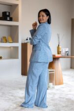 CONJUNTO TECIDO IMITAÇÃO GANGA PONTO CHIC - Image 3