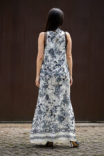 VESTIDO COMPRIDO ESTAMPADO SIMONA CORSELLINI - Image 2