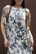 VESTIDO COMPRIDO ESTAMPADO SIMONA CORSELLINI - Image 3