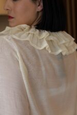 BLUSA AMARELA COM FOLHO PONTO CHIC - Image 6