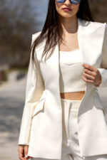 BLAZER ESTRUTURADO COM RECORTES SAHOCO - Image 5