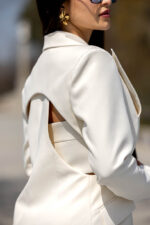 BLAZER ESTRUTURADO COM RECORTES SAHOCO - Image 3