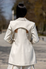 BLAZER ESTRUTURADO COM RECORTES SAHOCO - Image 4
