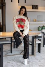 SWEATER CHERRIES PONTO CHIC - Image 2