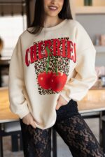 SWEATER CHERRIES PONTO CHIC - Image 4