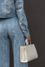 CALÇA JEANS COM BRILHO SAHOCO - Image 4
