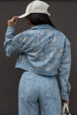 JAQUETA JEANS BRILHO SAHOCO - Image 2