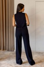FATO AZUL COM RISCA PONTO CHIC - Image 5