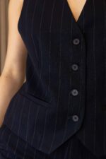 FATO AZUL COM RISCA PONTO CHIC - Image 7