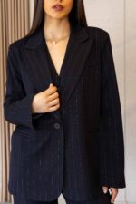 FATO AZUL COM RISCA PONTO CHIC - Image 8