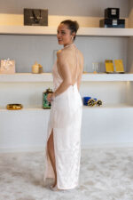 VESTIDO ROSA COSTAS ABERTAS SIMONA CORSELLINI - Image 2