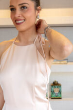 VESTIDO ROSA COSTAS ABERTAS SIMONA CORSELLINI - Image 5