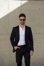 FATO SLIM FIT PRETO IC WEAR
