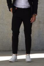 FATO SLIM FIT PRETO IC WEAR - Image 3