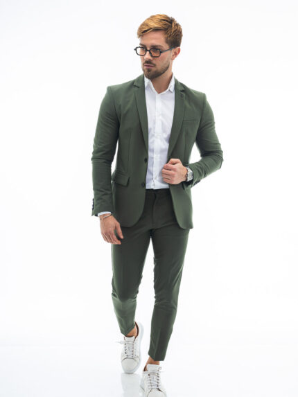 FATO SLIM FIT VERDE IC WEAR