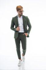 FATO SLIM FIT VERDE IC WEAR - Image 3