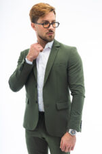 FATO SLIM FIT VERDE IC WEAR - Image 2