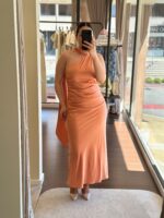 VESTIDO COMPRIDO CORAL PONTO CHIC - Image 2