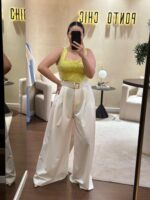 TOP AMARELO PONTO CHIC - Image 2