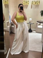 TOP AMARELO PONTO CHIC - Image 3