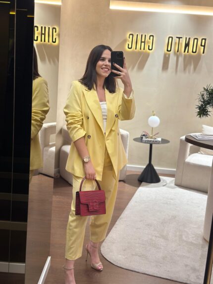 BLAZER AMARELO TRESPASSE DIXIE